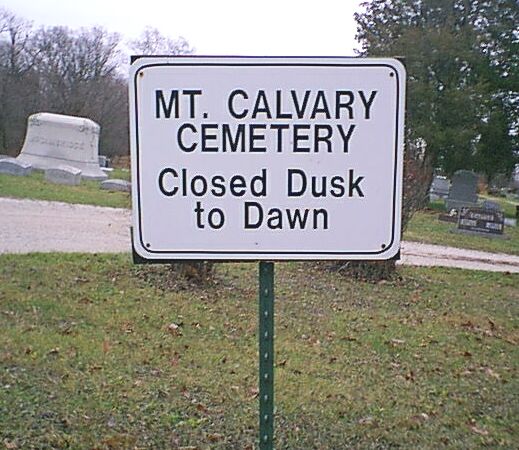 Mount Calvary Catholic Cemetery